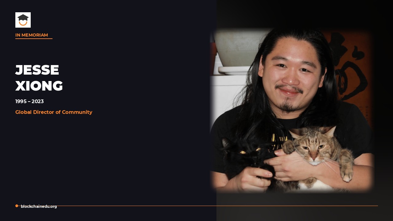 Memorial of Jesse Xiong (1995-2023)