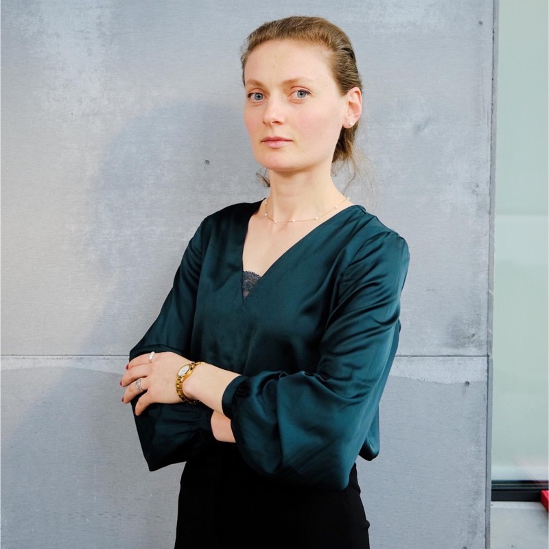 Magda Tavkhelidze — Founder, Women in Cyber Georgia